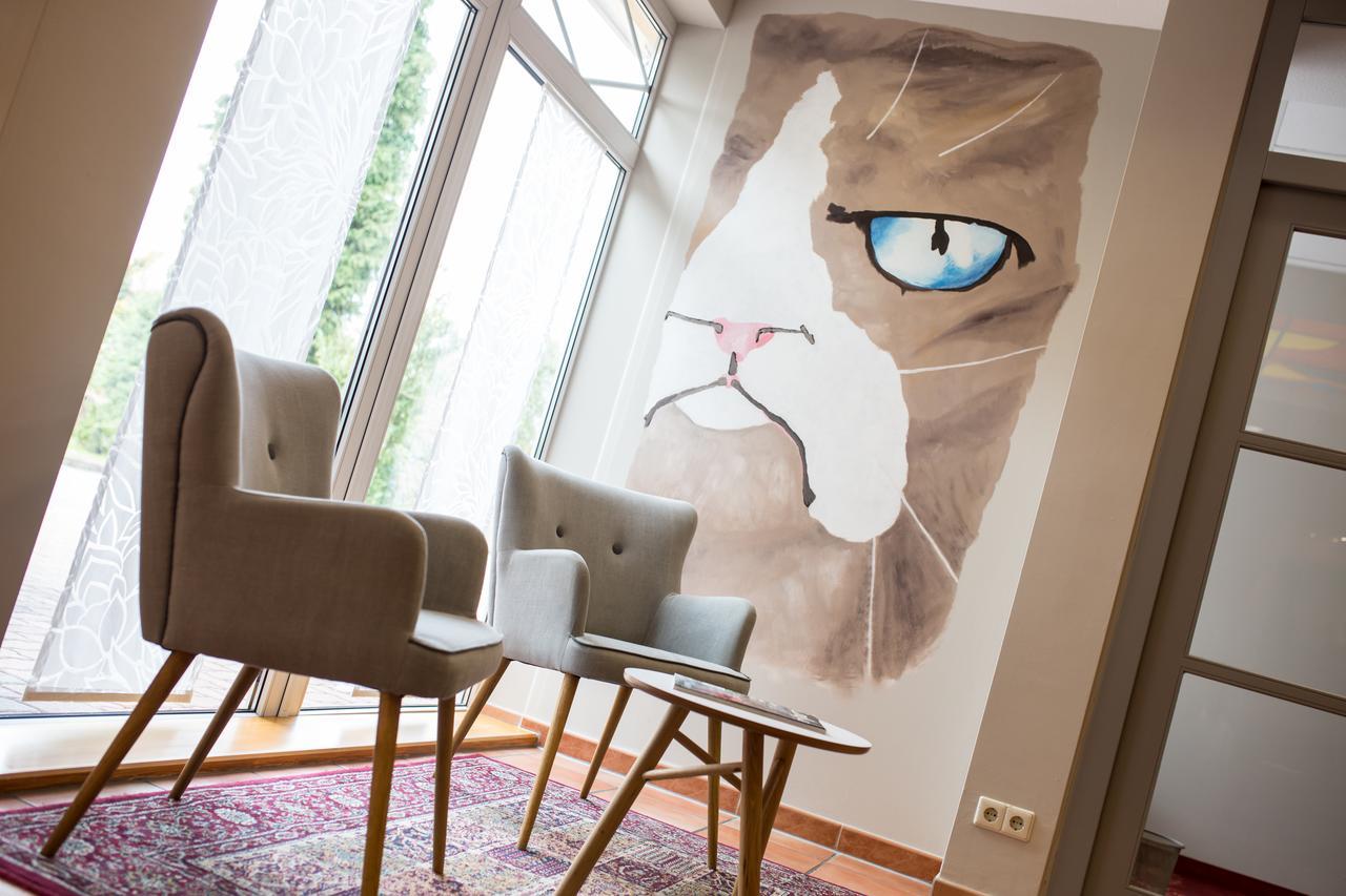 Komfort-Hotel Katerberg Люхов Экстерьер фото