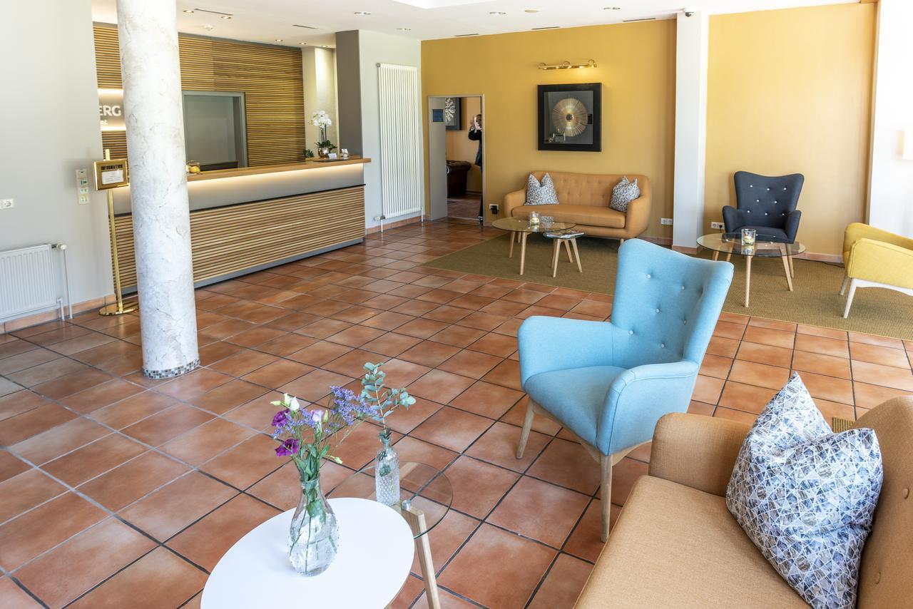 Komfort-Hotel Katerberg Люхов Экстерьер фото