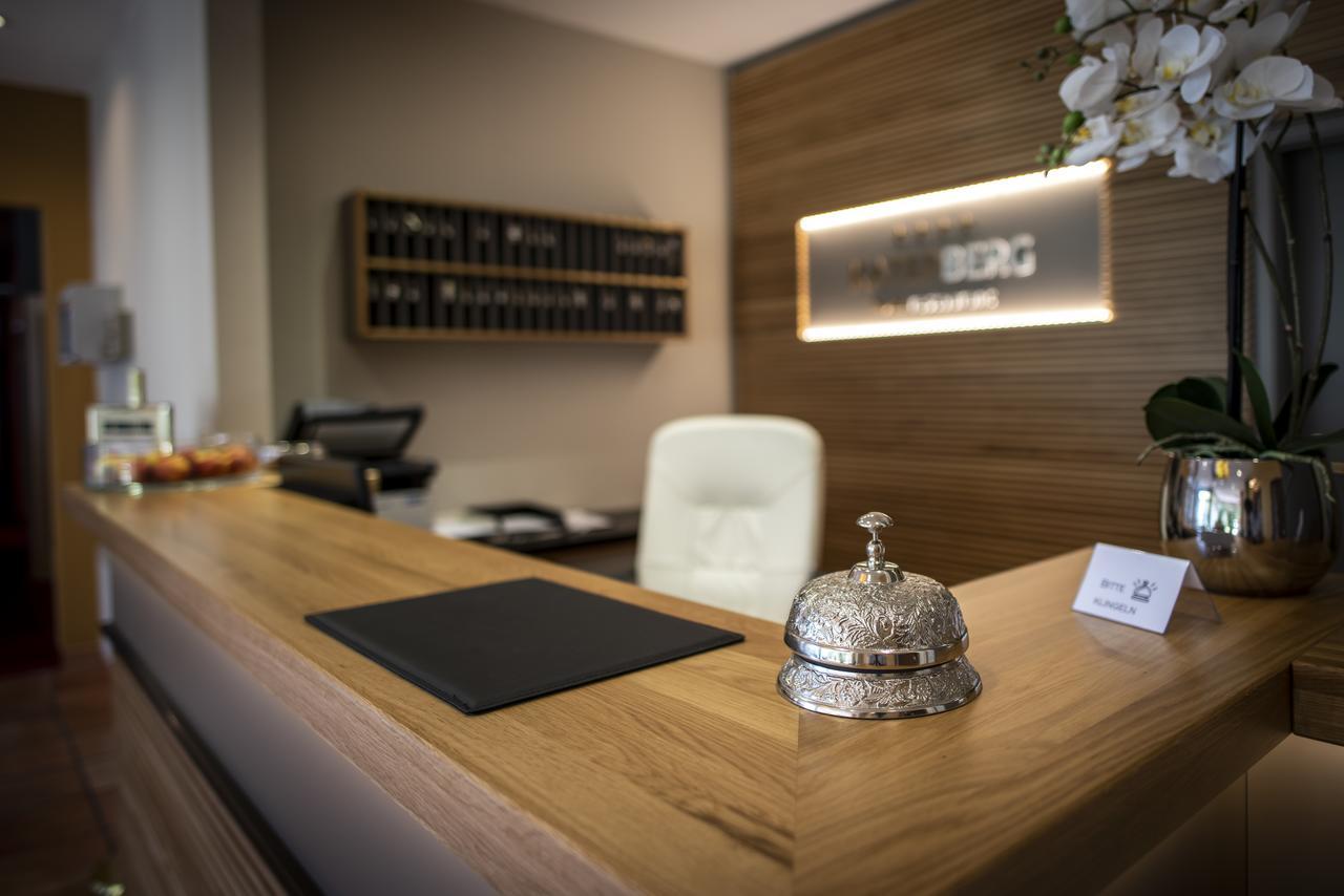 Komfort-Hotel Katerberg Люхов Экстерьер фото